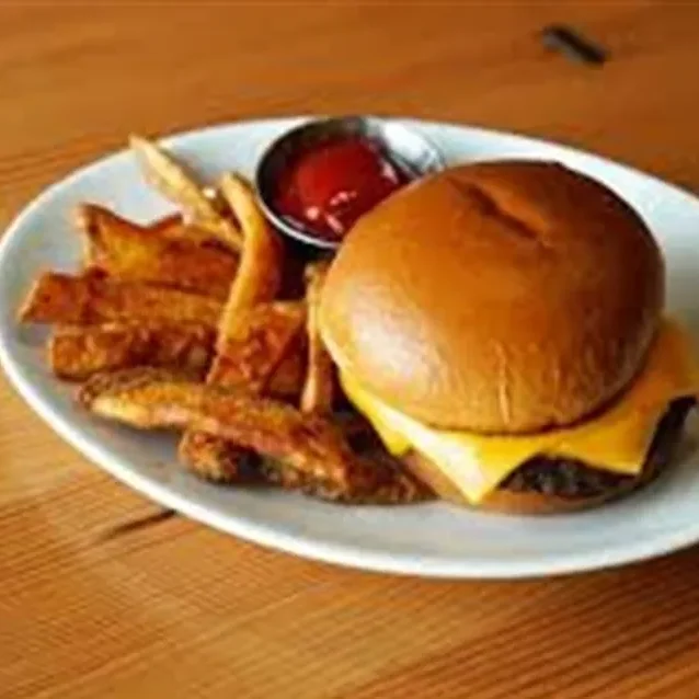 TI'BURGER MARMAILLE + FRITES DOUBLE